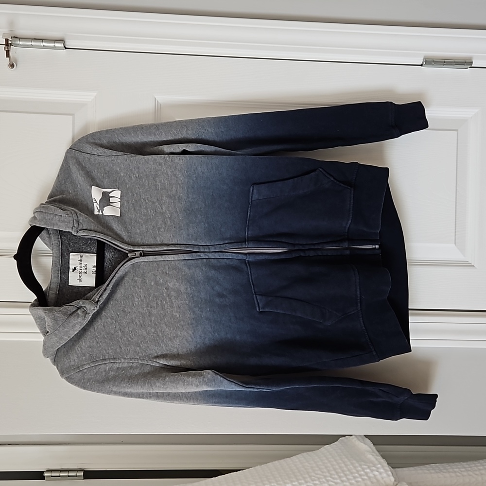 Abercrombie Zip Hoodie Kids 15/16